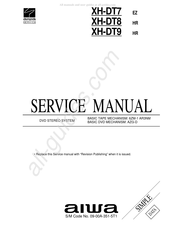 Aiwa XH-DT7 Service Manual