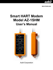 Azbil Smart HART AZ-1SHM User Manual