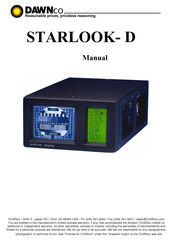 Dawnco STARLOOK- D Manual