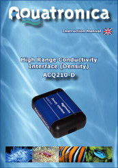 Aquatronica ACQ210-D Instruction Manual