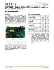 onsemi NCP1680 User Manual
