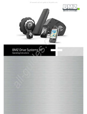 BMZ Drive Systems V7 Operating Instructions Manual