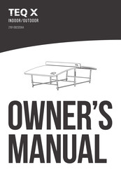 Teqball Teq X 2191-092320AA Owner's Manual