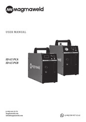 Magmaweld ID 65 PCA User Manual