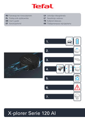 Tefal X-plorer 120 Series AI User Manual