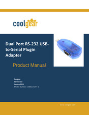 CoolGear USBG-232FT-1 Product Manual