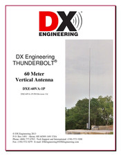 DX Engineering DXE-60VA-1P Instructions Manual