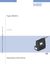 Burkert B0A1C2B1A4A0 Operating Instructions Manual