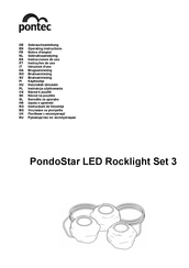 Pontec 8651 Operating Instructions Manual