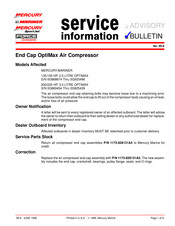 Mercury Optimax Service Information