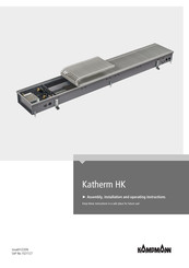 Kampmann Katherm HK Assembly, Installation And Operating Instructions