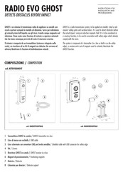 CCE RADIO EVO GHOST Instructions For Installation Manual