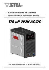 Stel TIG mP 353H AC/DC Instruction Manual