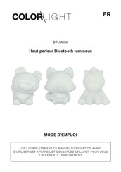 Colorlight BTLSMINIUNICORN Operating Instructions Manual