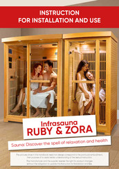 Mountfield RUBY Instructions For Installation And Use Manual