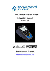 Environmental Express ION 100 Instruction Manual