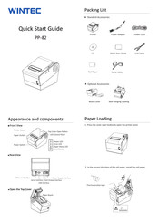 Wintec PP-82 Quick Start Manual