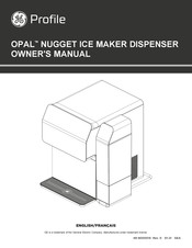 Ge OPAL NUGGET Owner's Manual