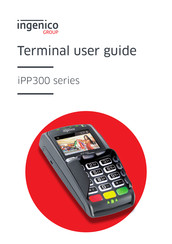 Ingenico group iPP300 Series User Manual