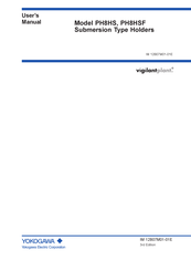 YOKOGAWA PH8HS User Manual