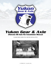 Yukon Gear & Axle Quick Start Manual