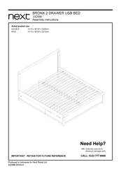Next 332568 Assembly Instructions Manual