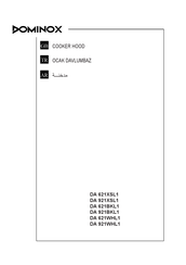 Dominox DA 921WHL1 Manual
