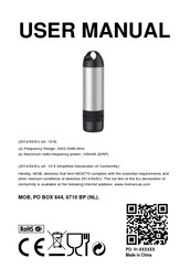 MOB MO9770 User Manual