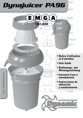 Dynamic Dynajuicer PA96 User Manual