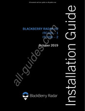 Blackberry ITC100-2 Installation Manual