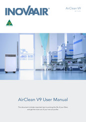 innovair AirClean V9 User Manual