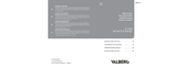 VALBERG WD8615BW566C Instructions For Use Manual
