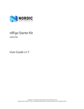 Nordic nRFgo nRF6700 User Manual