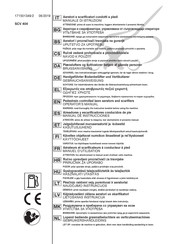 ST. SpA SCV 404 Translation Of The Original Instruction