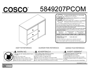 Cosco 5849207PCOM Quick Start Manual