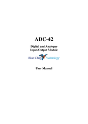 BLUE CHIP ADC-42 User Manual