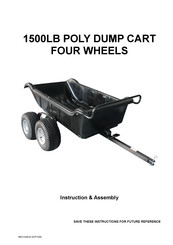 TOPMAQ FAAT1250 Instructions & Assembly