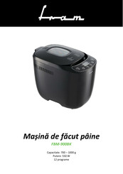 FRAM FBM-900BK Instruction Manual
