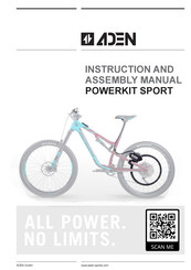 ADEN POWERKIT SPORT Instruction And Assembly Manual