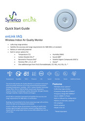 Synetica enLink IAQ Quick Start Manual