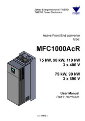 TWERD Power Electronics MFC1000ACR User Manual