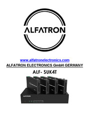 ALFAtron ALF-SUK4T Manual