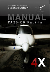 Aerosoft DA20-100 Manual