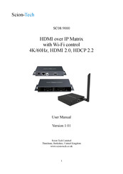 Scion-Tech SC08.9000 User Manual