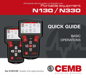 CEMB N330 Quick Manual