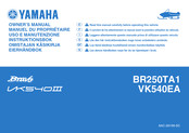Yamaha BR250TA1 Owner's Manual