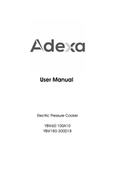 Adexa YBWD18 User Manual