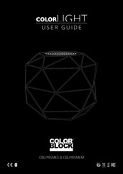 Color Block Colorlight CBLPRISMEM User Manual