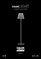 Color Block Colorlight CBLFOLDL User Manual
