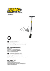 Meec tools 005-242 Operating Instructions Manual